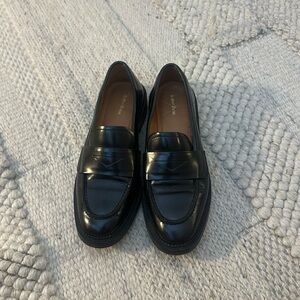Black Penny Leather Loafers And Other Stories